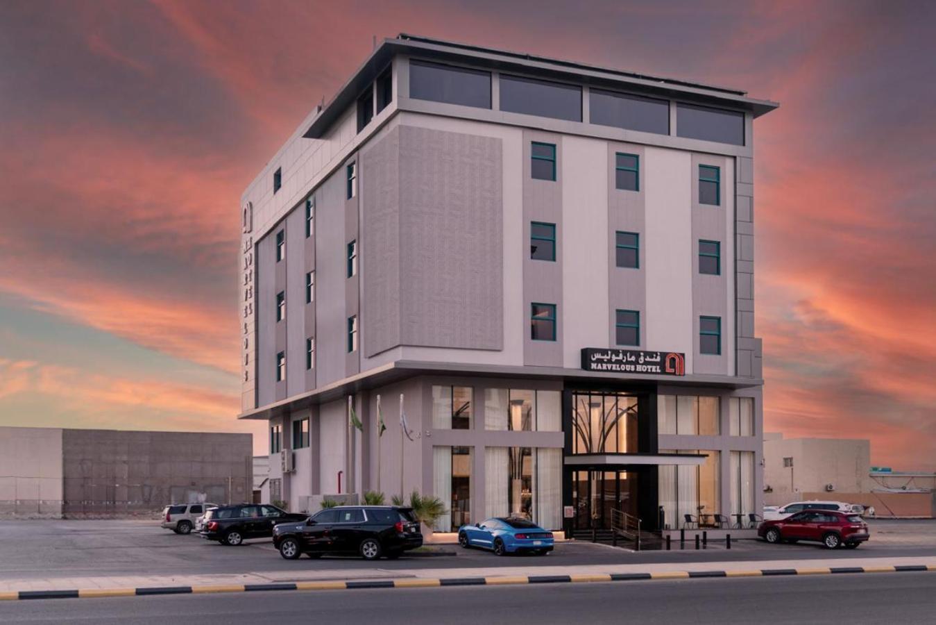 Marvelous Hotel タブーク エクステリア 写真